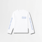2004 LONGSLEEVE- BLAUW/WIT