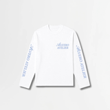 2004 LONGSLEEVE- BLAUW/WIT