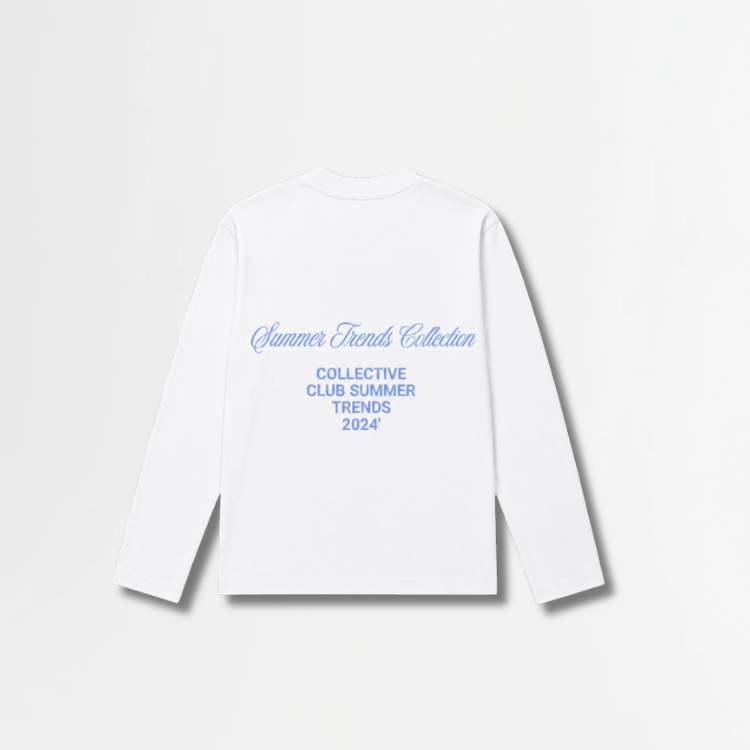 2004 LONGSLEEVE- BLAUW/WIT