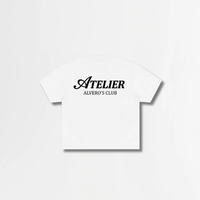 1012 T-SHIRT- WIT/ZWART