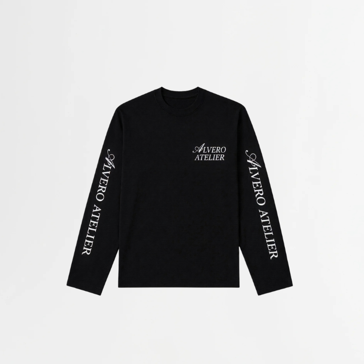 2026 LONGSLEEVE- ZWART
