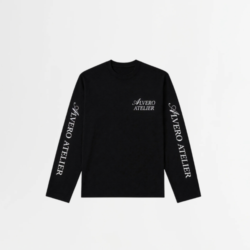 2026 LONGSLEEVE- SCHWARZ