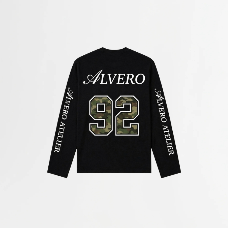 2026 LONGSLEEVE- ZWART
