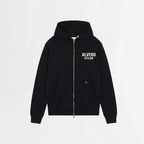 7008 ZIPPER ZWART/BLAUW