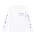 2004 LONGSLEEVE- BLAUW/WIT