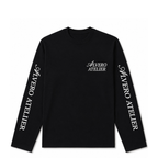 2006 LONGSLEEVE - ZWART/WIT