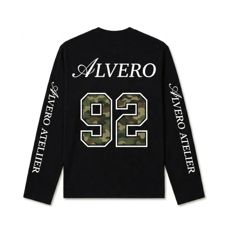 2026 LONGSLEEVE- ZWART