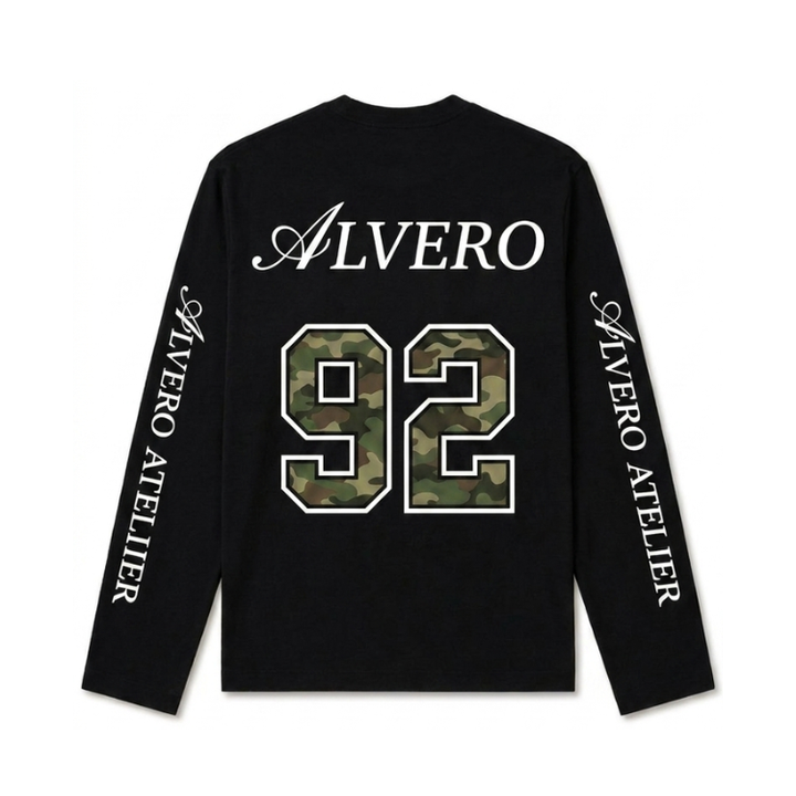 2026 LONGSLEEVE- ZWART