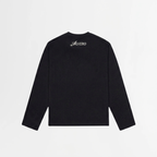 3030 T-SHIRT MANCHES LONGUES NOIR/BLANC
