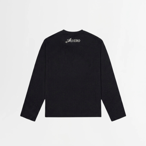 3030 LONGSLEEVE SCHWARZ/WEISS