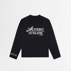 3030 T-SHIRT MANCHES LONGUES NOIR/BLANC