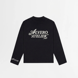 3030 LONGSLEEVE ZWART/WIT