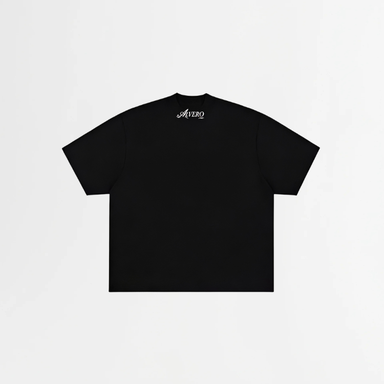 3034 T-SHIRT NOIR/BLANC