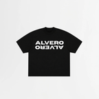 1008 T-SHIRT- ZWART/WIT