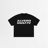 1008 T-SHIRT- ZWART/WIT