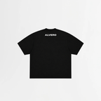 1008 T-SHIRT- ZWART/WIT