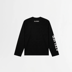 4023 LONGSLEEVE - ZWART/WIT