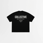 4001 - T-SHIRT ZWART/WIT