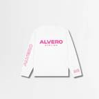 3029 MANCHES LONGUES BLANC/ROSE