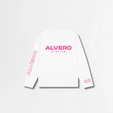 3029 LONGSLEEVE WIT/ROZE