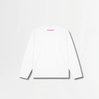 3029 MANCHES LONGUES BLANC/ROSE