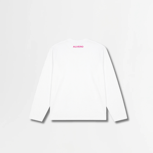 3029 LONGSLEEVE WEISS/ROSA