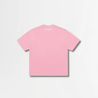 3027 T-SHIRT ROSE/BLANC
