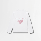 2010 LONGSLEEVE-ROZE/WIT