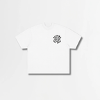 2002 T-SHIRT-WIT/ZWART