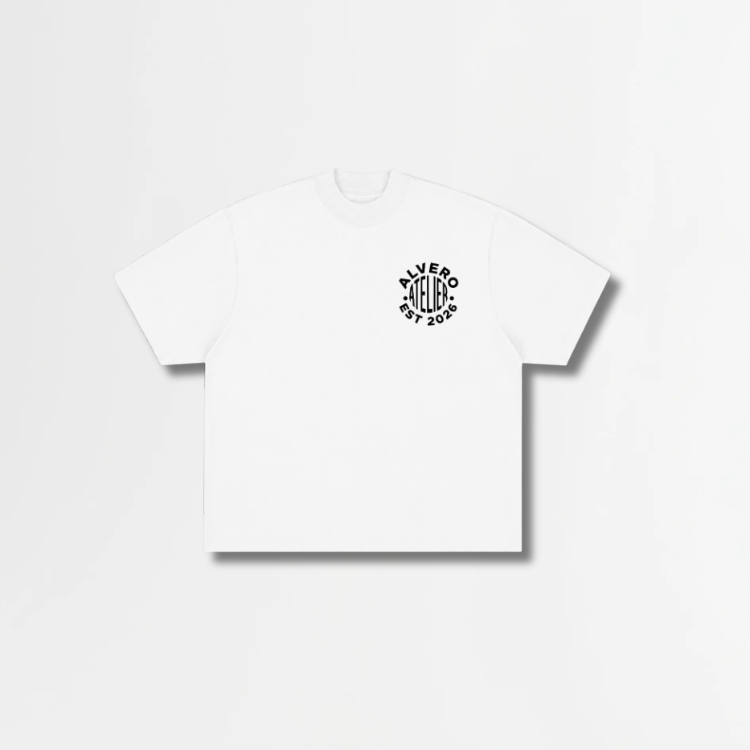 2002 T-SHIRT-WIT/ZWART