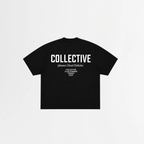 2001 T-SHIRT ZWART/WIT