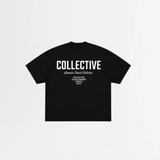 2001 T-SHIRT ZWART/WIT