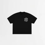 2001 T-SHIRT ZWART/WIT