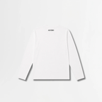 1009 LONGSLEEVE- WIT/ZWART
