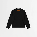 1003-1 LONGSLEEVE- ORANJE/ZWART