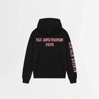 5001 ZIPPER ZWART/ROZE