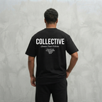 T-SHIRT 2001 NOIR/BLANC
