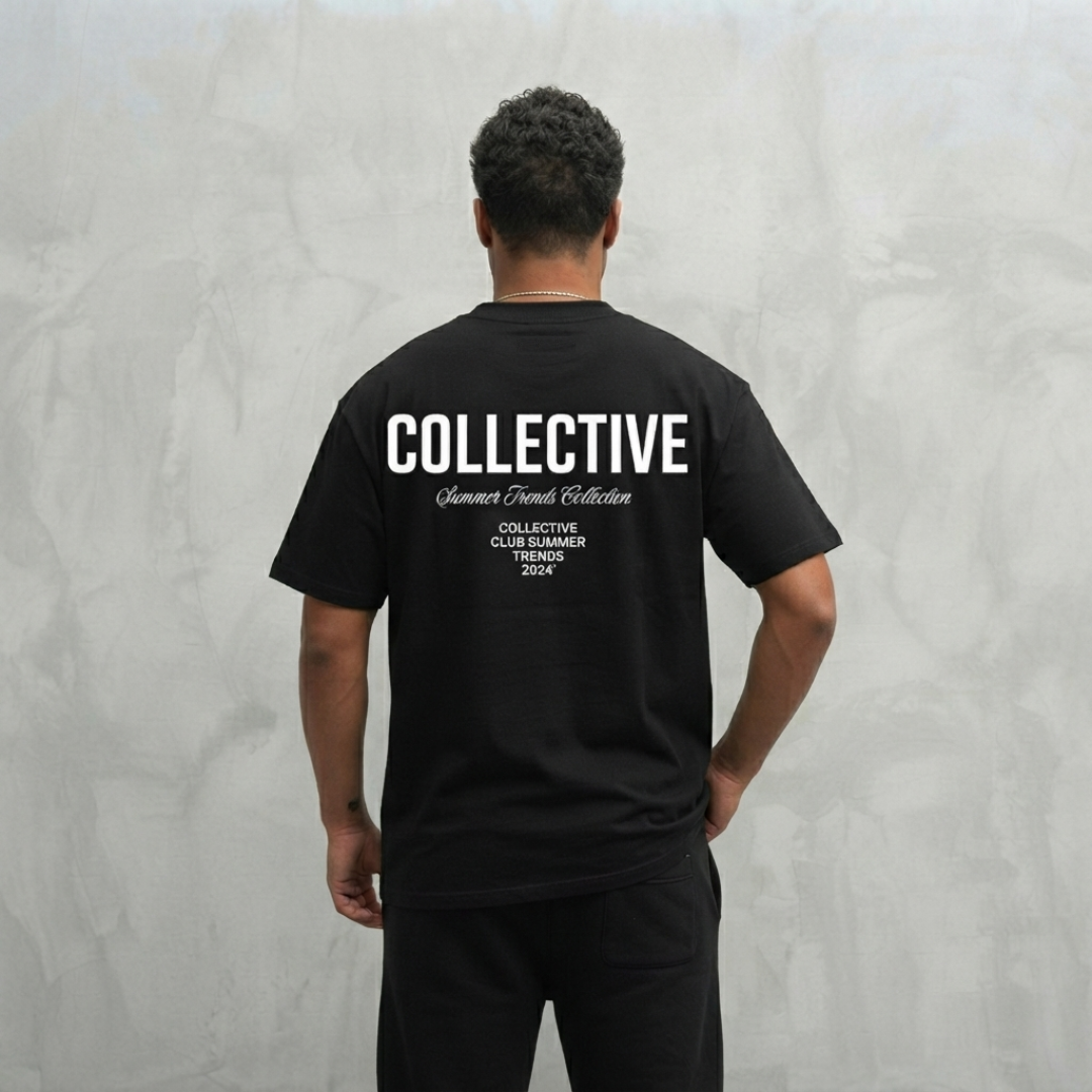T-SHIRT 2001 NOIR/BLANC
