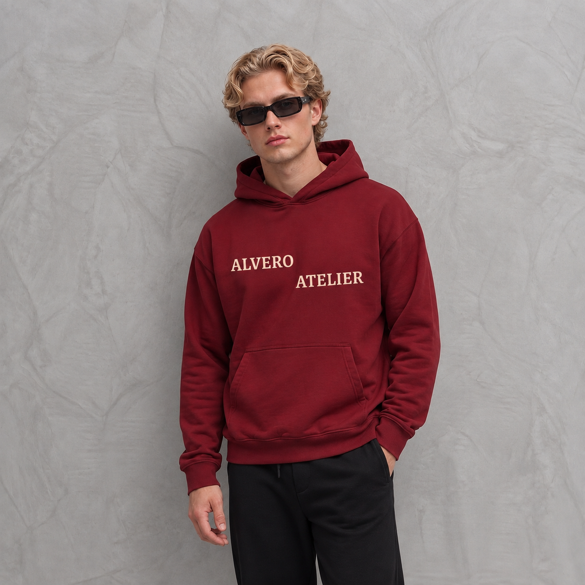 7078 HOODIE ROT
