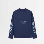 7036 LONGSLEEVE DUNKELBLAU