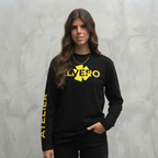 4021 MANCHES LONGUES - NOIR/JAUNE