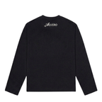 3030 LONGSLEEVE ZWART/WIT