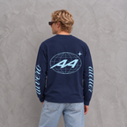 7036 LONGSLEEVE DUNKELBLAU