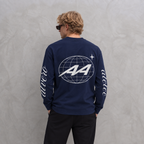 9030 LONGSLEEVE DUNKELBLAU