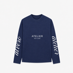 9030 LONGSLEEVE DUNKELBLAU