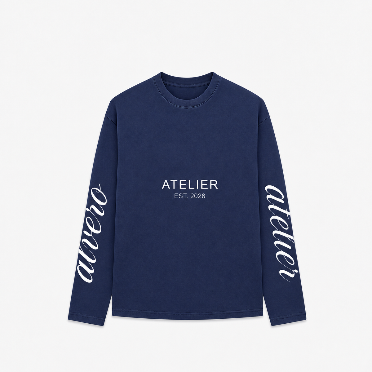 9030 LONGSLEEVE DUNKELBLAU