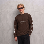 9067 LONGSLEEVE BRUIN