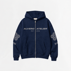 7091 ZIPPER GRANATOWY
