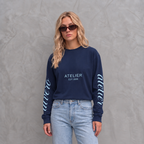 7036 LONGSLEEVE DUNKELBLAU