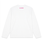 3029 LONGSLEEVE WIT/ROZE